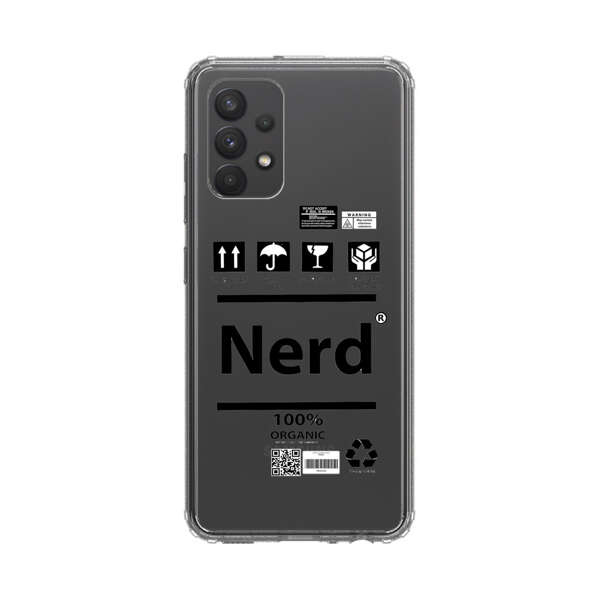 Minimalist Nerd Shipping Icons Design Samsung Galaxy A32 5G Case