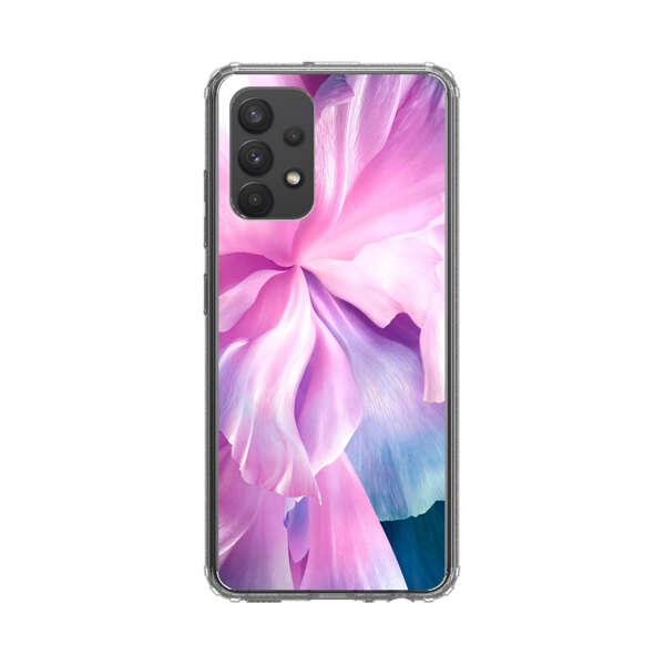Pink Purple Flower Petals Samsung Galaxy A32 5G Case