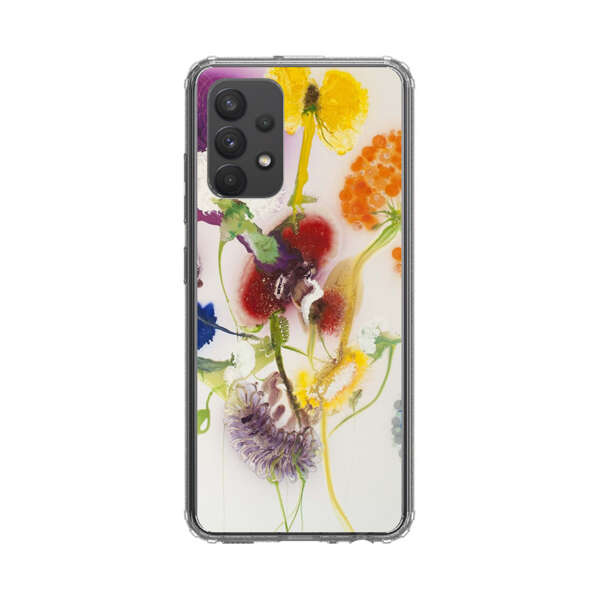 Vibrant Abstract Floral Artwork Samsung Galaxy A32 5G Case