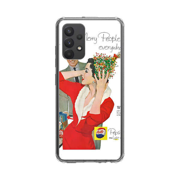 Vintage Pepsi-Cola Holiday Advertisement Samsung Galaxy A32 5G Case