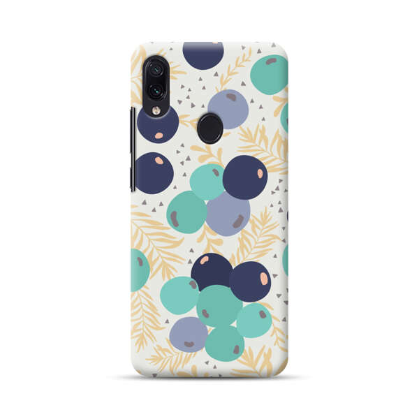 Abstract Berries Pattern Samsung Galaxy A40 Hard Case
