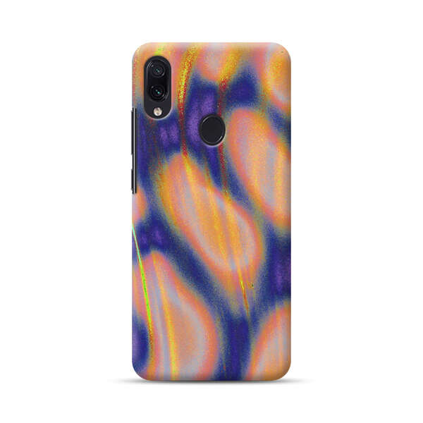 Abstract Vibrant Swirl Art Samsung Galaxy A40 Hard Case