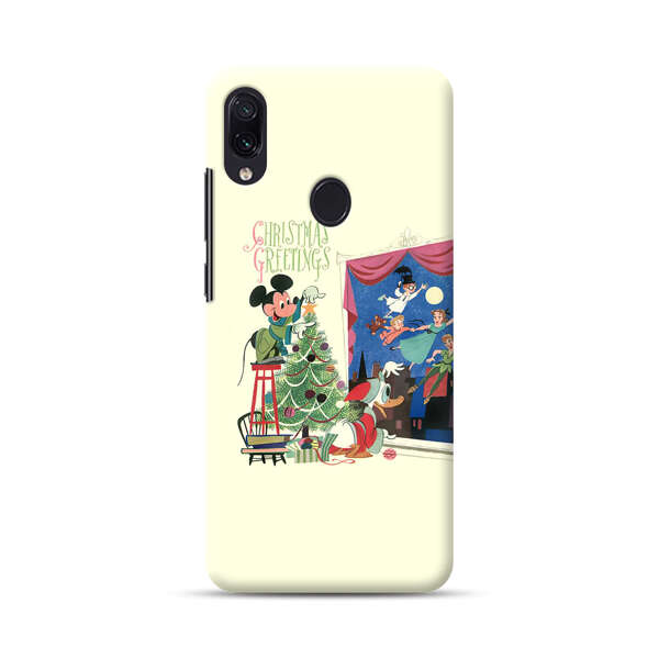 Christmas Disney Mickey Mouse and Peter Pan Samsung Galaxy A40 Hard Case