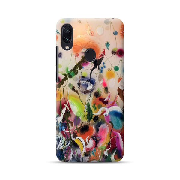 Colorful Abstract Art Samsung Galaxy A40 Hard Case