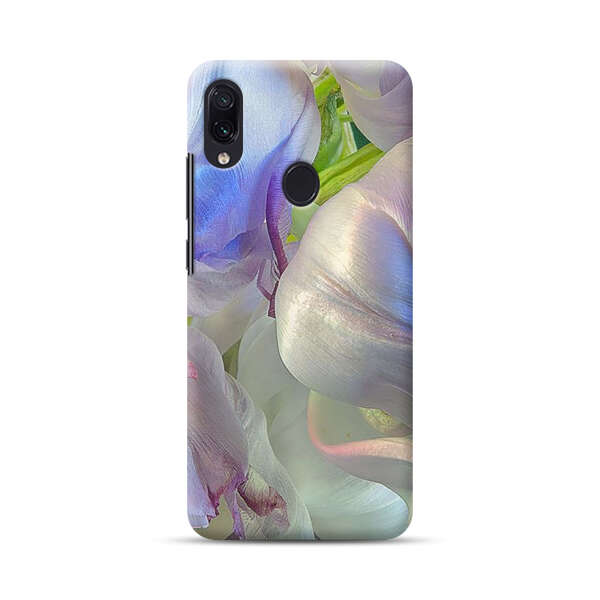 Delicate Pastel Flower Petals Close Up Samsung Galaxy A40 Hard Case