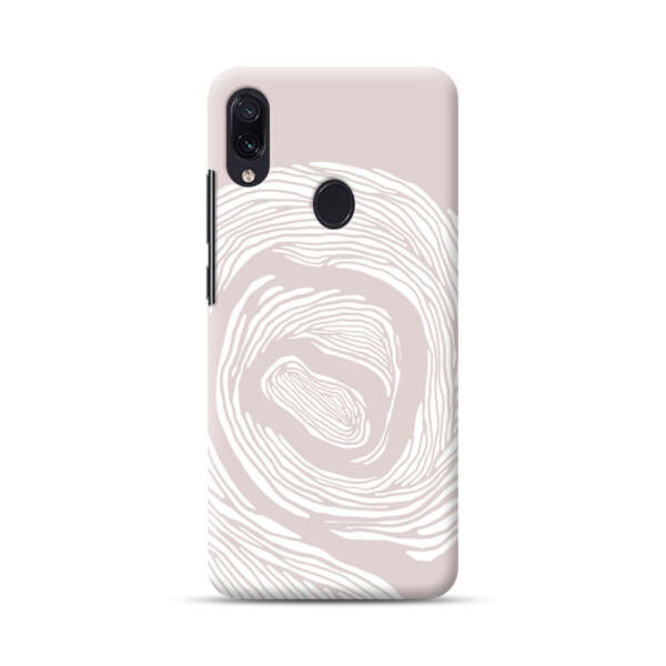 Elegant Abstract Swirl Samsung Galaxy A40 Hard Case