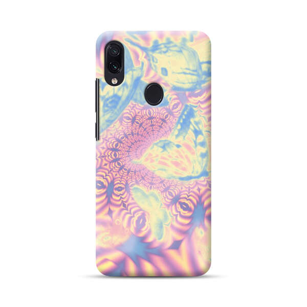 Ethereal Butterflies Psychedelic Swirl Samsung Galaxy A40 Hard Case