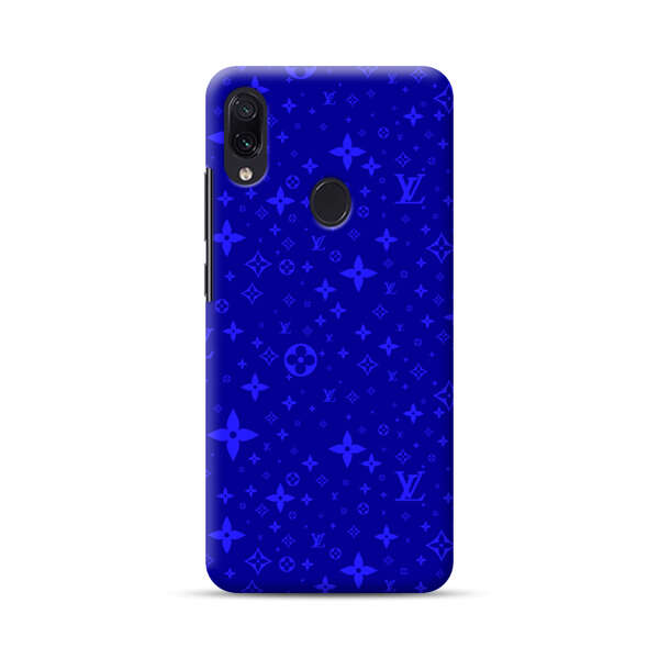 Luxury Blue Designer Pattern Samsung Galaxy A40 Hard Case