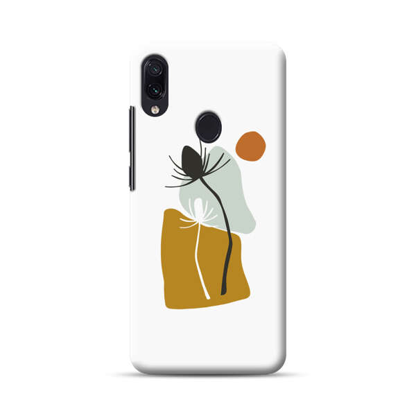 Minimalist Abstract Nature Design Samsung Galaxy A40 Hard Case