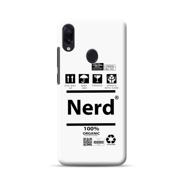 Minimalist Nerd Shipping Icons Design Samsung Galaxy A40 Hard Case