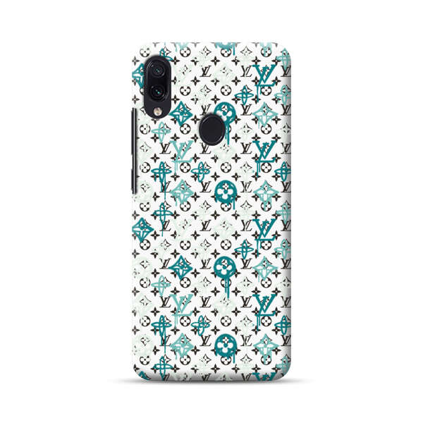 Skull Luxury Logo Pattern Samsung Galaxy A40 Hard Case
