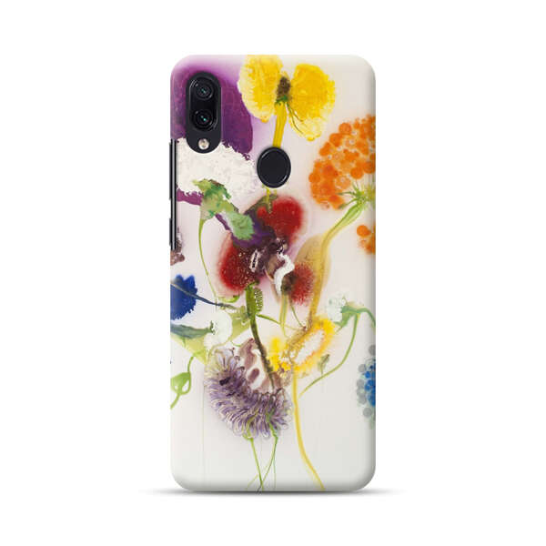 Vibrant Abstract Floral Artwork Samsung Galaxy A40 Hard Case