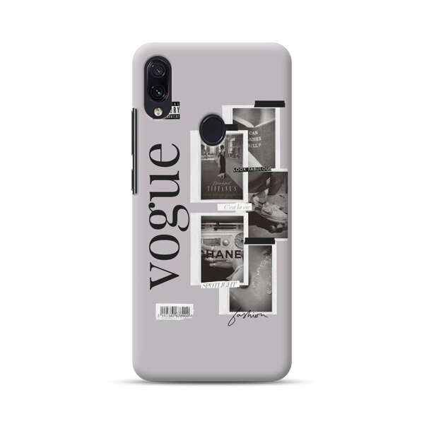 Vogue Fashion Collage Minimalist Samsung Galaxy A40 Hard Case