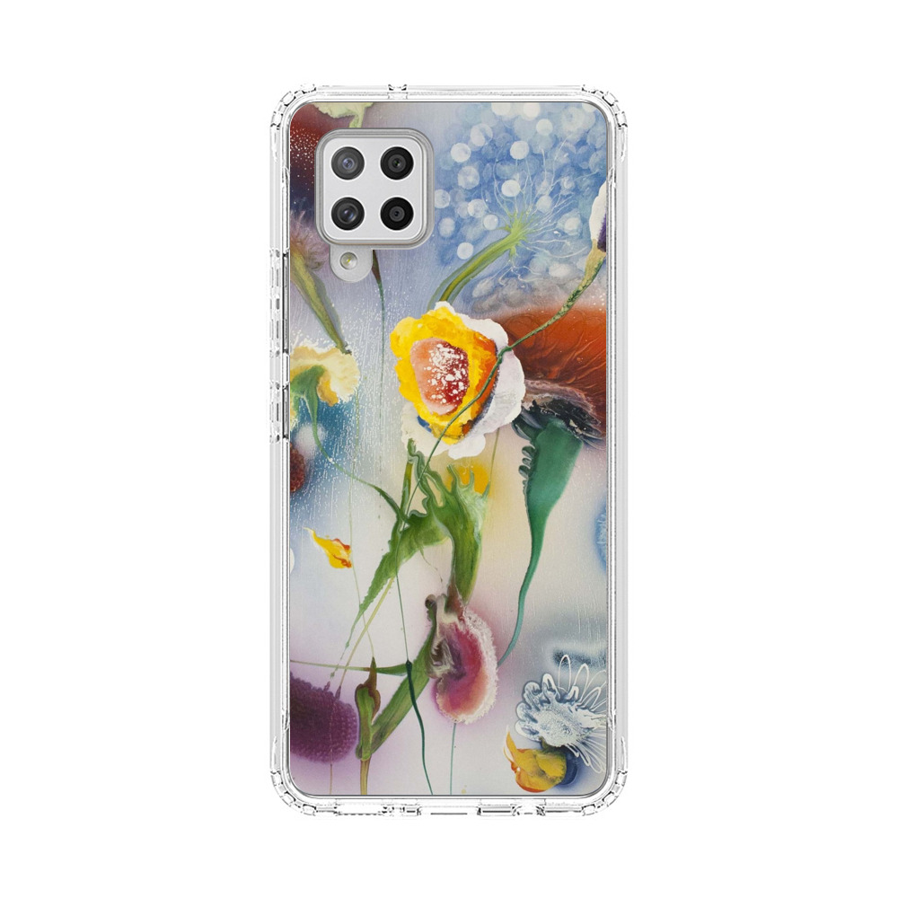 Abstract Colorful Flowers Samsung Galaxy A42 (5G) Case