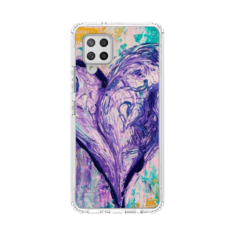 heart artwork Samsung Galaxy A42 (5G) Case