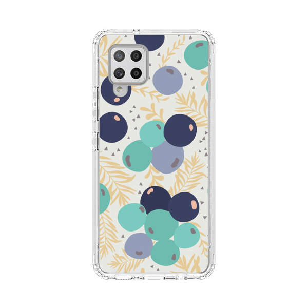 Abstract Berries Pattern Samsung Galaxy A42 (5G) Case