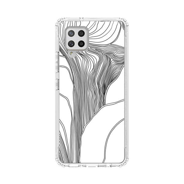 Abstract Line Art Design Samsung Galaxy A42 (5G) Case