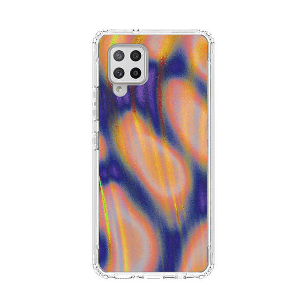 Abstract Vibrant Swirl Art Samsung Galaxy A42 (5G) Case