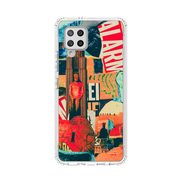 Artistic Urban Collage Samsung Galaxy A42 (5G) Case