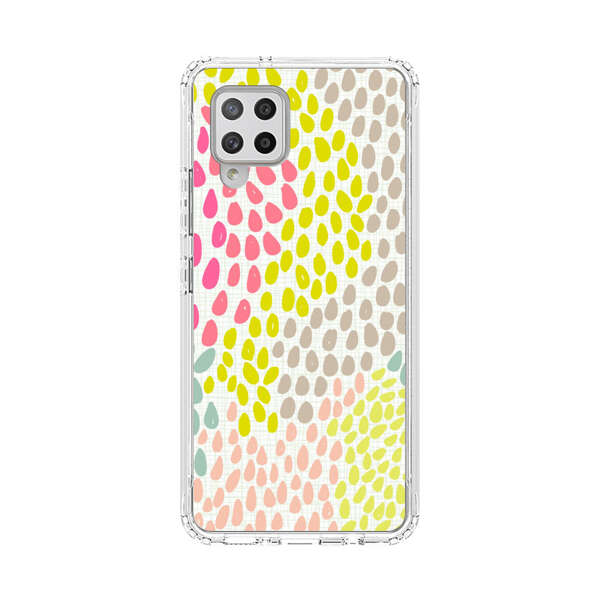 Colorful Abstract Teardrop Pattern Samsung Galaxy A42 (5G) Case