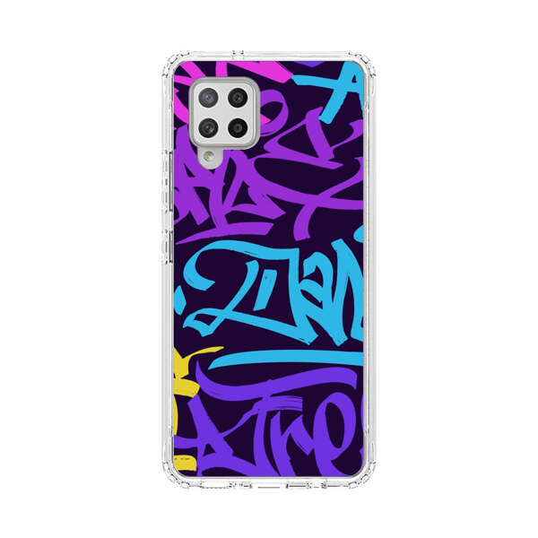 Colorful Graffiti Pattern Samsung Galaxy A42 (5G) Case