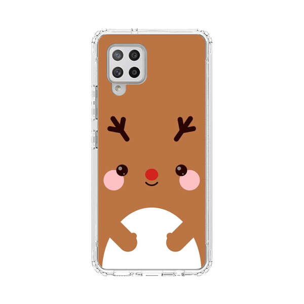 Cute Minimalist Reindeer Cartoon Samsung Galaxy A42 (5G) Case