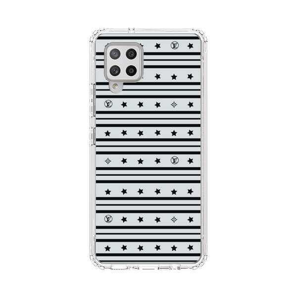 Elegant Stars Geometric Pattern Samsung Galaxy A42 (5G) Case