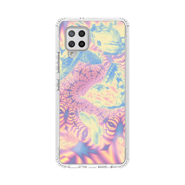 Ethereal Butterflies Psychedelic Swirl Samsung Galaxy A42 (5G) Case