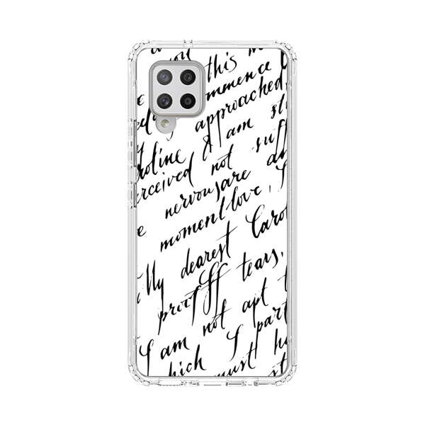 Handwritten Calligraphy Samsung Galaxy A42 (5G) Case