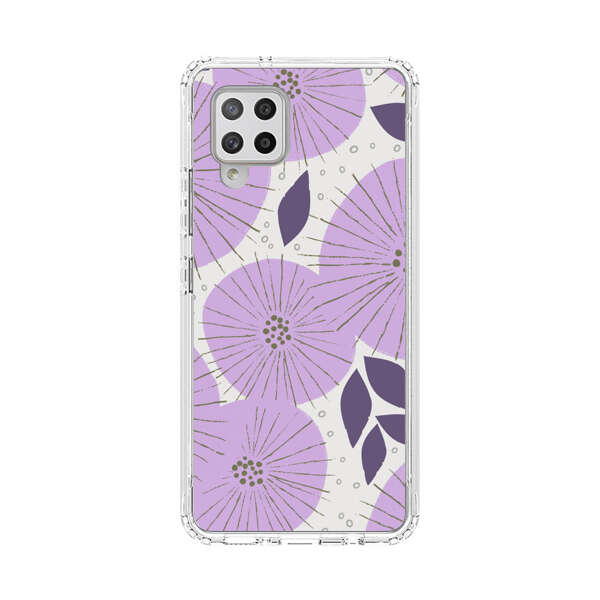 Lavender Flower Pattern Samsung Galaxy A42 (5G) Case