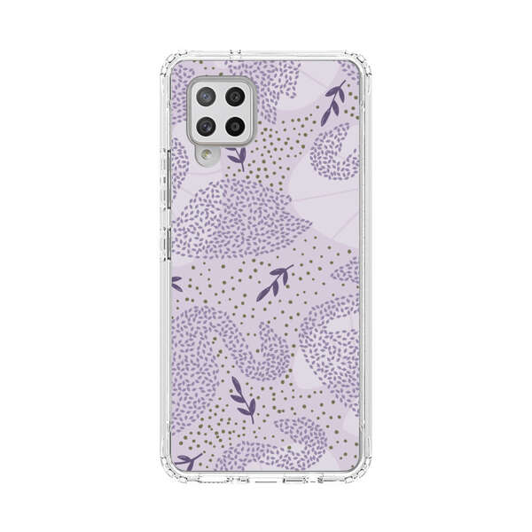 Lavender Swan Pattern Samsung Galaxy A42 (5G) Case