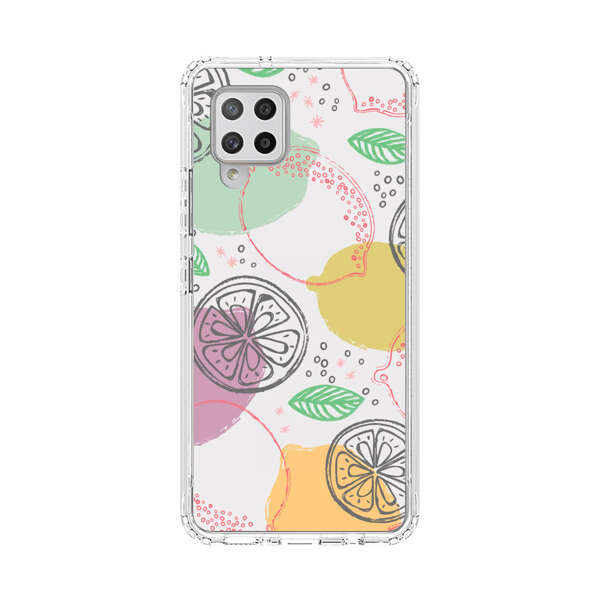 Lemon Colorful Abstract Pattern Samsung Galaxy A42 (5G) Case