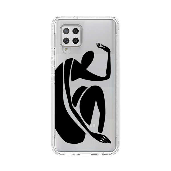 Minimalist Abstract Human Figure Samsung Galaxy A42 (5G) Case