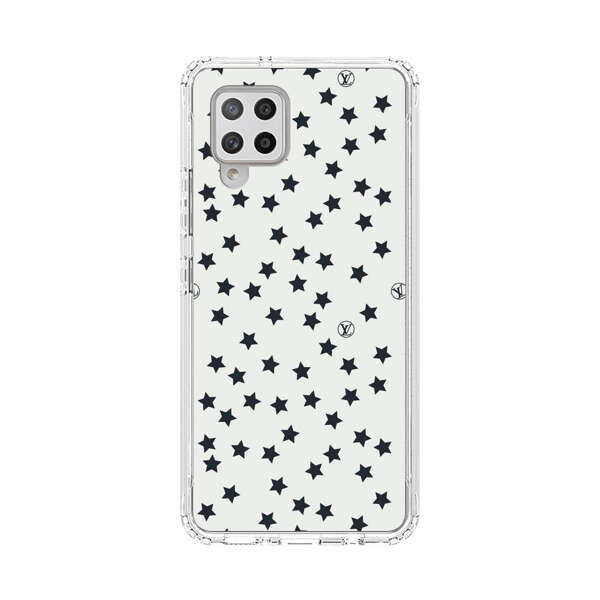 Minimalist Black Stars Pattern Samsung Galaxy A42 (5G) Case