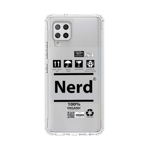 Minimalist Nerd Shipping Icons Design Samsung Galaxy A42 (5G) Case