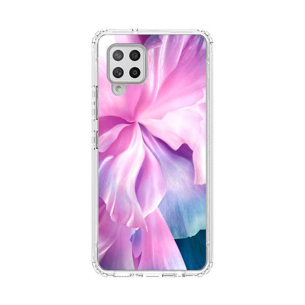 Pink Purple Flower Petals Samsung Galaxy A42 (5G) Case