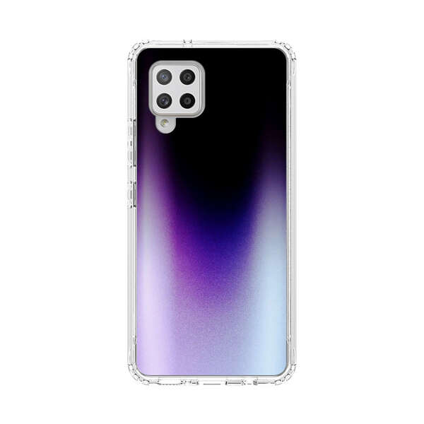 Purple Blue Gradient Flame Samsung Galaxy A42 (5G) Case