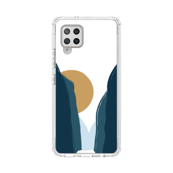 Sunset Between Dark Cliffs Samsung Galaxy A42 (5G) Case