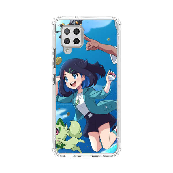 Vibrant Cartoon Characters Adventure Samsung Galaxy A42 (5G) Case