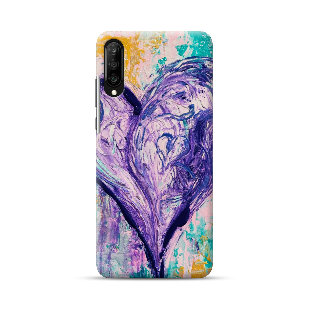 heart artwork Samsung Galaxy A50 Hard Case