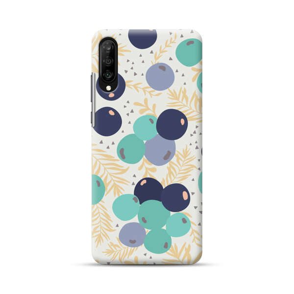Abstract Berries Pattern Samsung Galaxy A50 Hard Case
