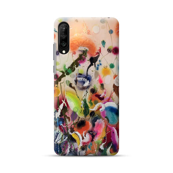 Colorful Abstract Art Samsung Galaxy A50 Hard Case