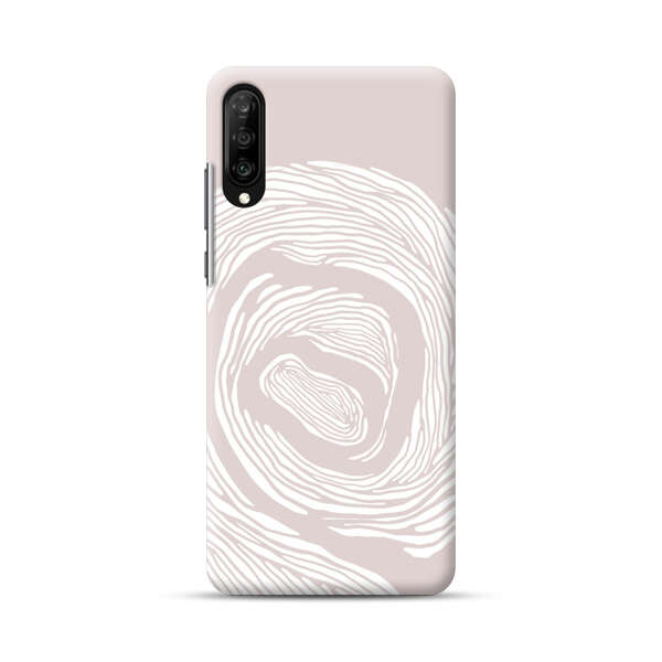 Elegant Abstract Swirl Samsung Galaxy A50 Hard Case
