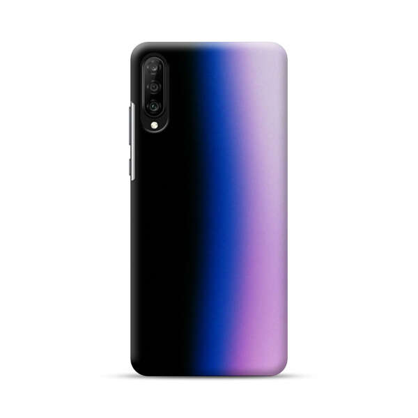 Gradient Black Blue Pink Purple Samsung Galaxy A50 Hard Case