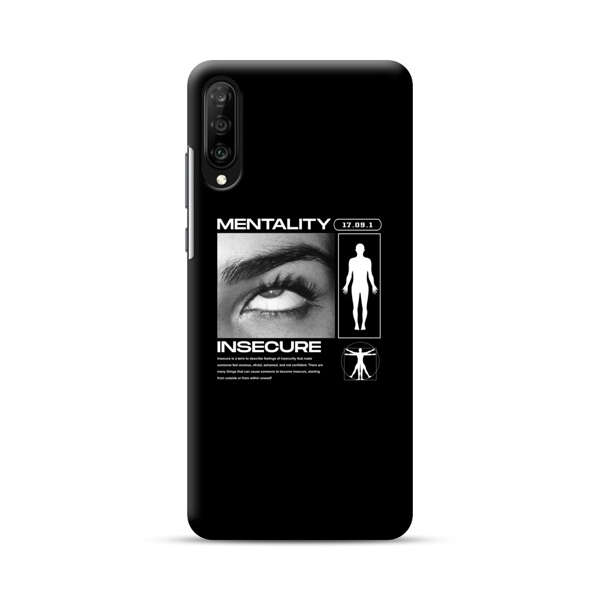 Mentality Insecure Eye Art Samsung Galaxy A50 Hard Case