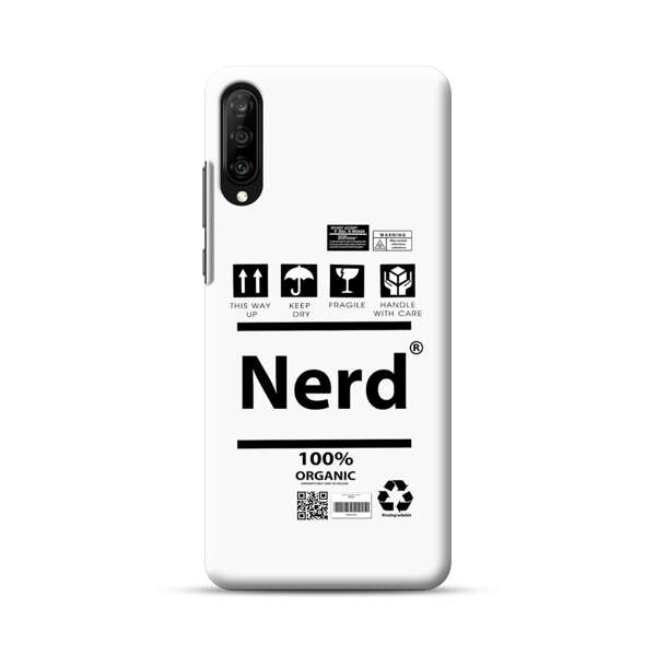 Minimalist Nerd Shipping Icons Design Samsung Galaxy A50 Hard Case