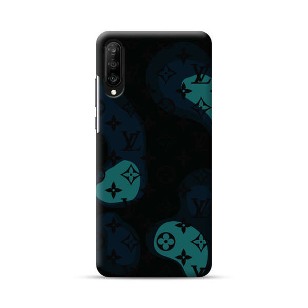 Modern Abstract Question Marks with Luxury Motifs Samsung Galaxy A50 Hard Case