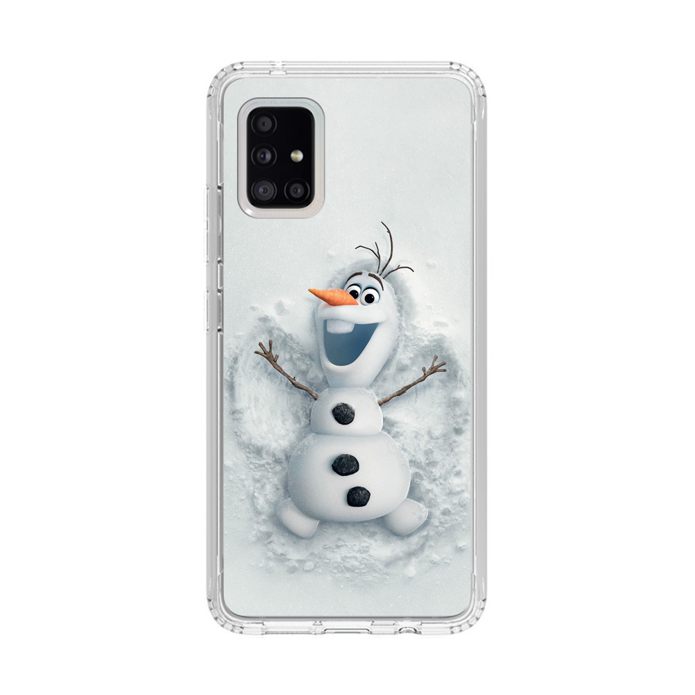 frozen snowman Samsung Galaxy A51 5G Case
