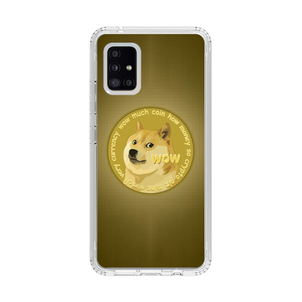 Golden Dogecoin Coin Samsung Galaxy A51 5G Case