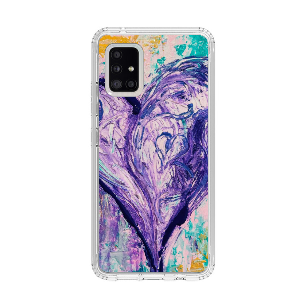 heart artwork Samsung Galaxy A51 5G Case